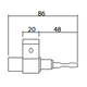 Flatec Soft Stop 35-70kg